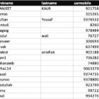 1stcoin.io Users Emails Database