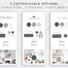 Branding Kit Bundle for Canva | Linen
