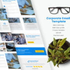 Promotional B2B E-newsletter Template