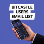 Bitcastle Users Email List, Sale Leads Database