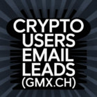 Crypto Users Email Leads ( Gmx.ch)