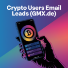 Crypto Users Email Leads ( Gmx.de)
