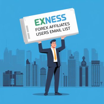 Exness Forex Affiliates Users Email List