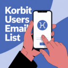 Korbit Users Email List
