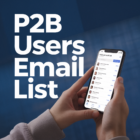P2B Users Email List
