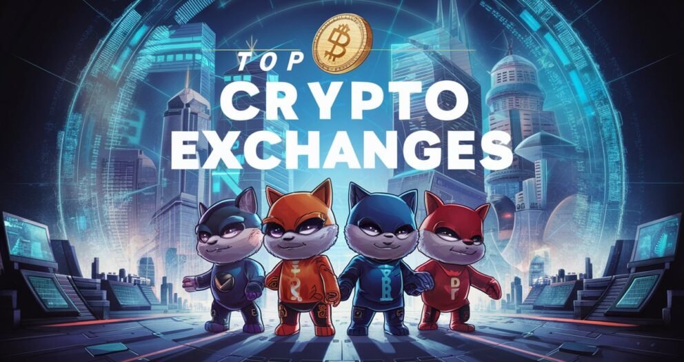 Top Crypto Exchanges